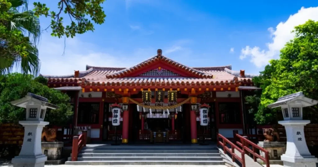 波上宮　沖縄
