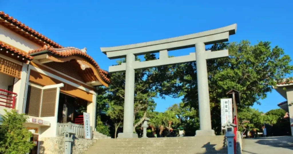 波上宮　沖縄