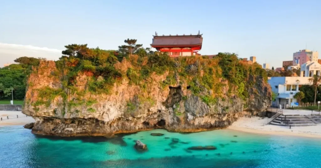 波上宮　沖縄