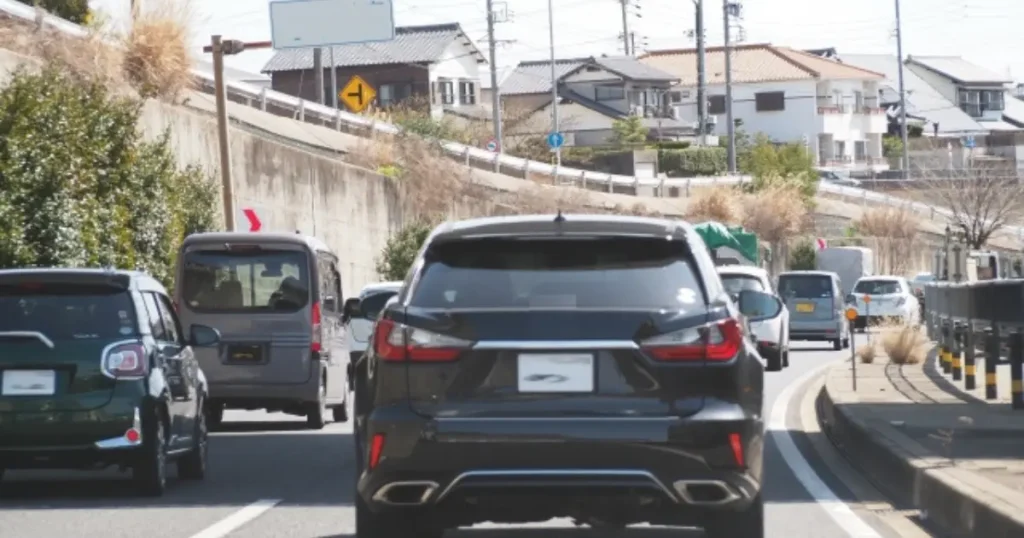 沖縄　渋滞