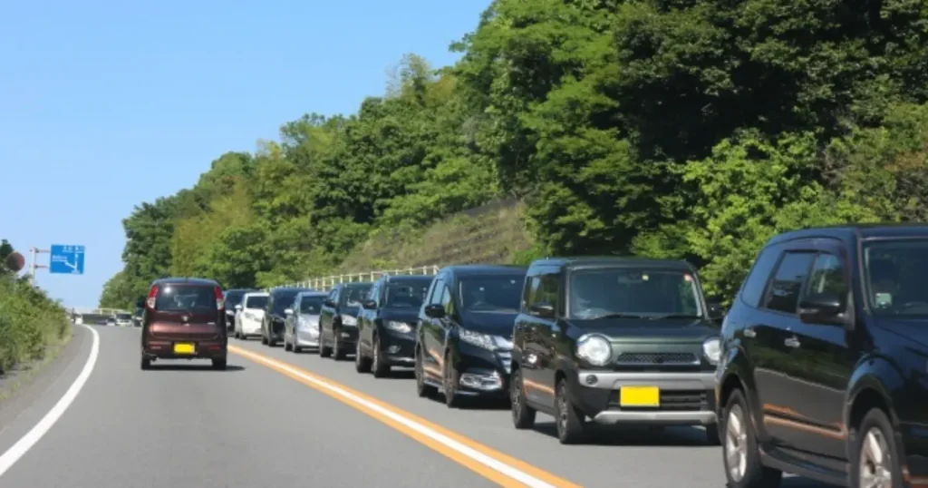 沖縄　渋滞